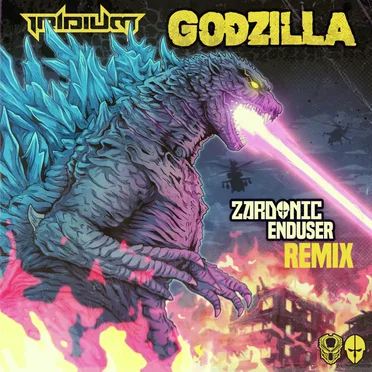Godzilla (Zardonic & Enduser remix) by Iridium - album cover