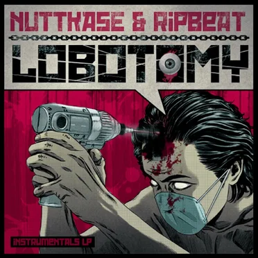 Lobotomy by Nuttkase - album cover