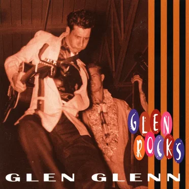 Glen Rocks by Glen Glenn - album cover