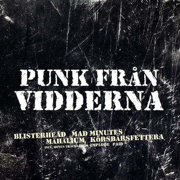 Punk från vidderna by Various Artists - album cover