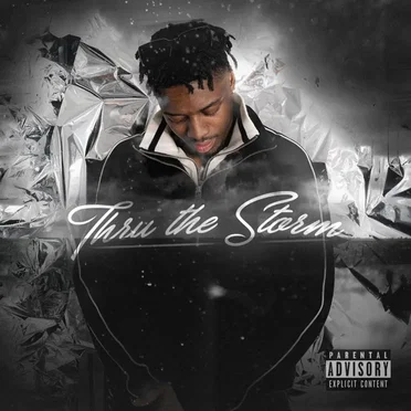 Thru The Storm by IshDARR - album cover