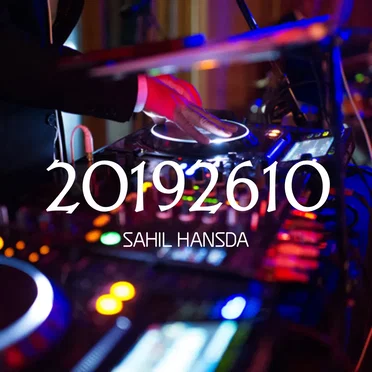 20192610 by Sahil Hansda - album cover