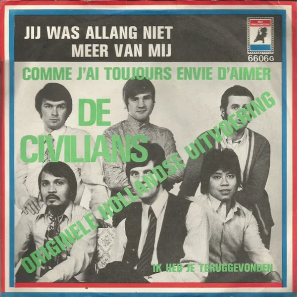 Jij was allang niet meer van mij (Come j’ai toujour envie d’aimer)