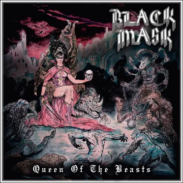Queen of the Beasts by Black Mask - album cover