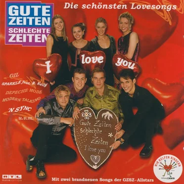 Gute Zeiten schlechte Zeiten: I Love You by Various Artists - album cover
