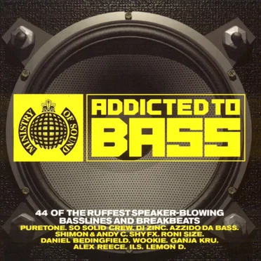 Addicted to Bass by Various Artists - album cover