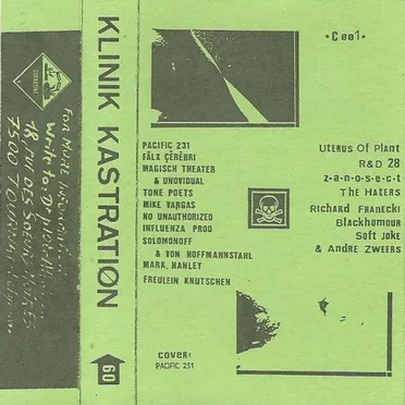 Klinik Kastration by Various Artists - album cover