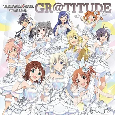 THE IDOLM@STER STARLIT SEASON 00 GR@TITUDE by プロジェクトルミナス - album cover