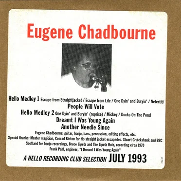 Eugene Chadbourne