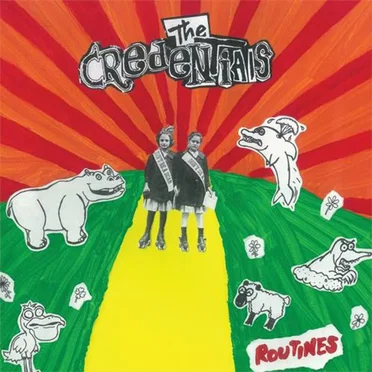 Consolation Prizes by The Credentials - album cover
