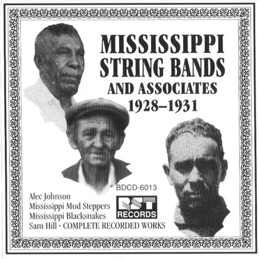 Mississippi String Bands And Associates: 1928-1931 by Various Artists - album cover