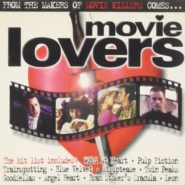 Movie Lovers by Various Artists - album cover