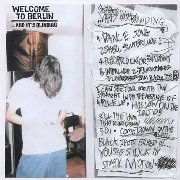 ...And It's Blinding by Welcome to Berlin - album cover