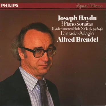 3 Piano Sonatas Hob. XVI: 32, 34, & 42 / Fantasia / Adagio