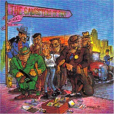 The Gangsters of Ska by Various Artists - album cover