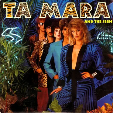 Ta Mara and The Seen by Ta Mara and The Seen - album cover