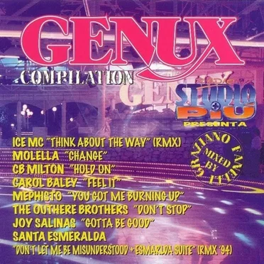 Genux Compilation by Various Artists - album cover