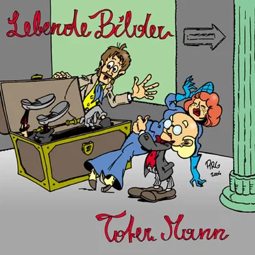 Folge 10: Lebende Bilder, Toter Mann by Michael Koser - album cover