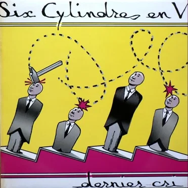 Six cylindres en V