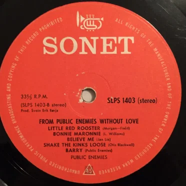 From Public Enemies Without Love