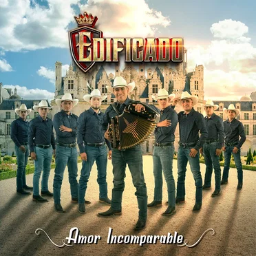 Amor incomparable by Edificado - album cover