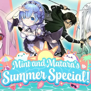 2024-07-08: Mint & Matara's Summer Special #15, “Our Husbando & Waifu tier list!” by Mint Fantôme - album cover