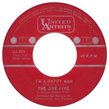 I'm a Happy Man / Kiss, Kiss, Kiss