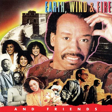 Earth, Wind & Fire and Friends by Various Artists - album cover