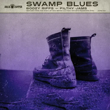 Swamp Blues by Analog Champion - album cover