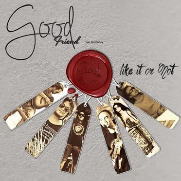 Like It or Not by Good Friend - album cover