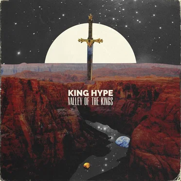 Valley of the Kings by King Hype - album cover