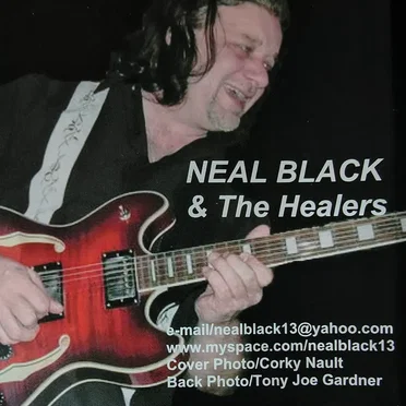 New York City Tracks by Neal Black & the Healers - album cover
