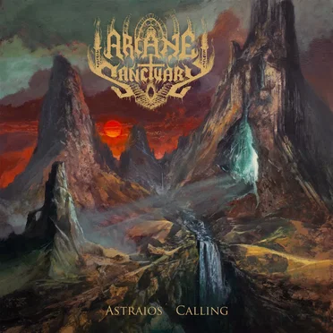 Astraios' Calling by Arcane Sanctuary - album cover