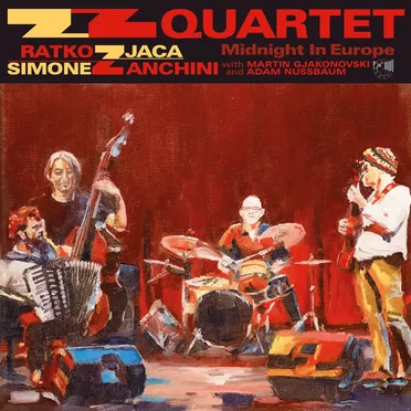 Midnight in Europe by ZZ Quartet - album cover