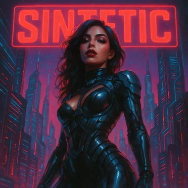 SINTETIC by Various Artists - album cover