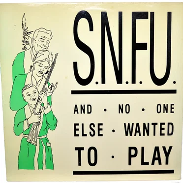 …and No One Else Wanted to Play