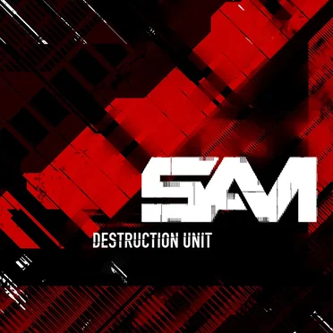 Destruction Unit by SAM - album cover