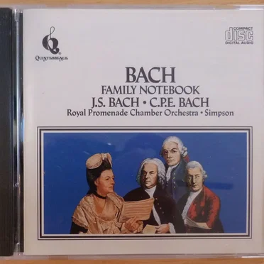 Bach Family Notebook