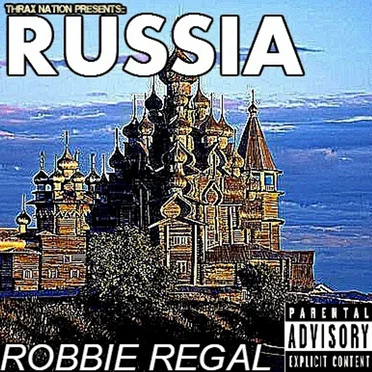 Russia by Robbie Regal - album cover