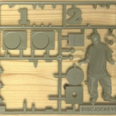 Discjockeys by Eins Zwo - album cover