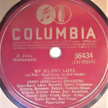 My Silent Love / My Melancholy Baby