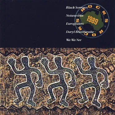 1989 Australian Rocks by Various Artists - album cover
