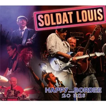 Happy Bordée by Soldat Louis - album cover