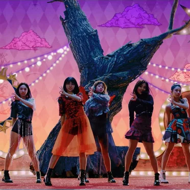 YES or YES by TWICE - album cover