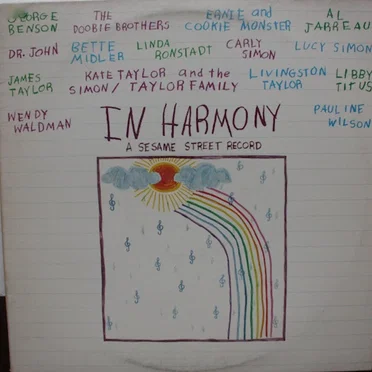 In Harmony: A Sesame Street Record by Various Artists - album cover