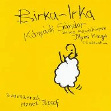 Birka Irka by Illyés Kinga - album cover