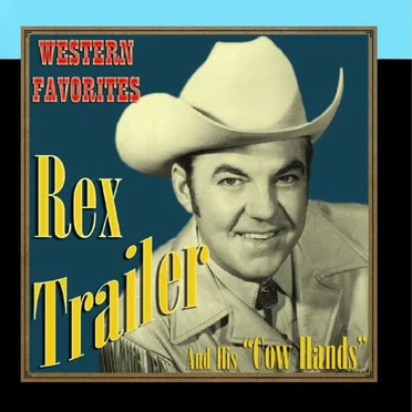 Western Favorites by Rex Trailer - album cover