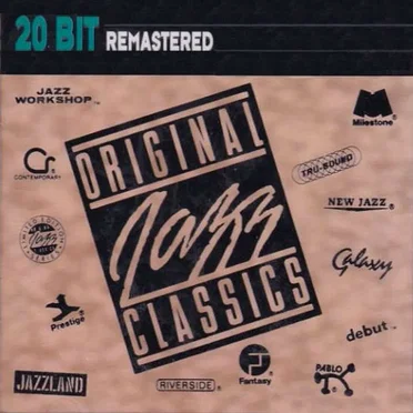 20 Bit Remastered Original Jazz Classics by Various Artists - album cover