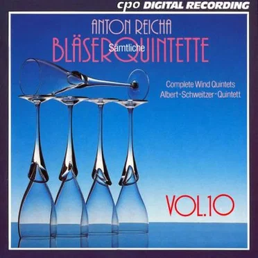 Sämtliche Bläserquintette, Volume 10 (Albert Schweitzer Quintett)