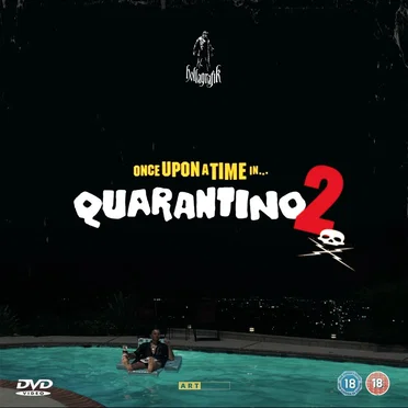 Once Upon a Time in Quarantino 2 by HollaGrafik - album cover
